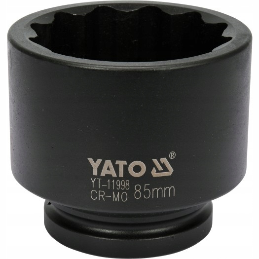 NASADKA 1" UDAROWA 85MM 12-KĄTNA YATO YT-1195