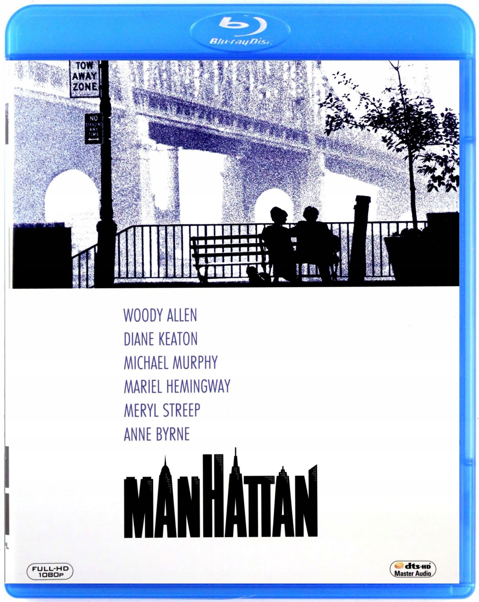 Manhattan (Woody Allen) [blu-ray]