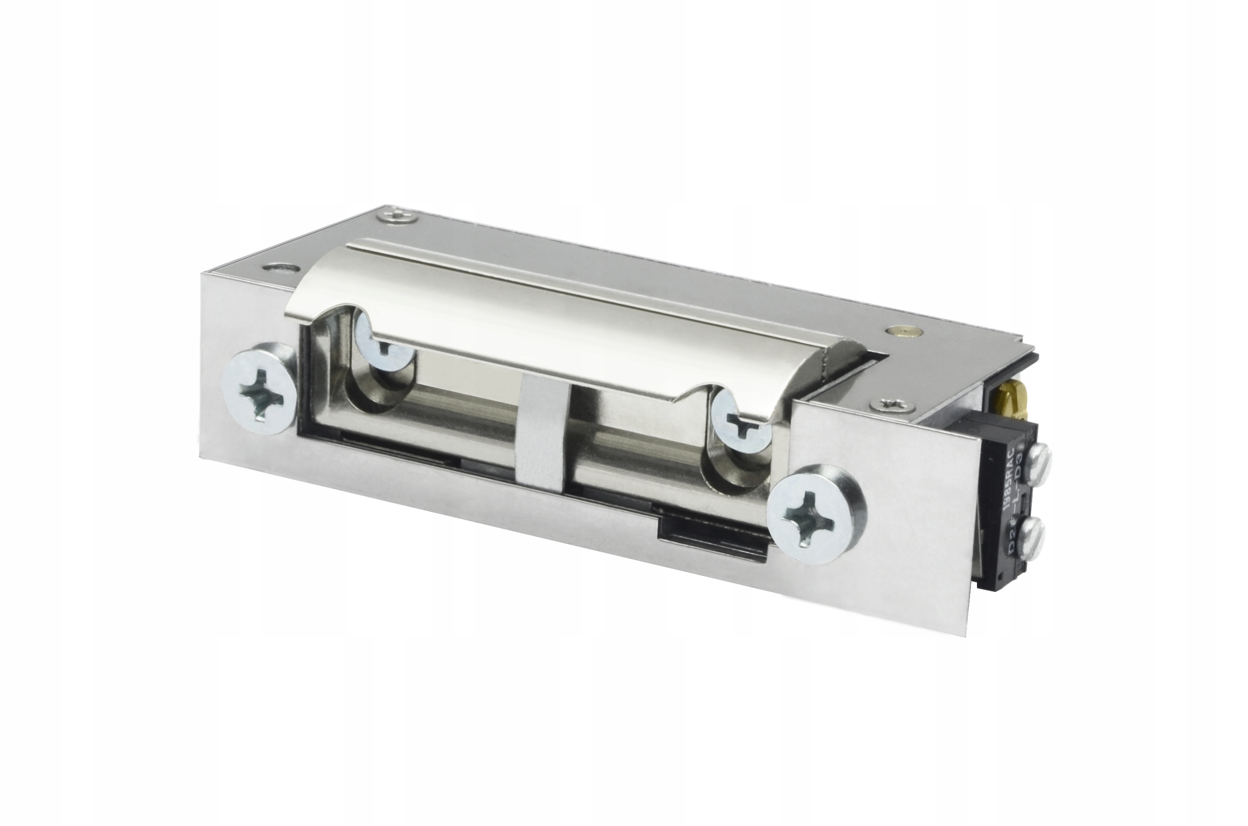 Elektrozaczep Hartte seria XS12 12V DC wąski rewersyjny z monitoringiem