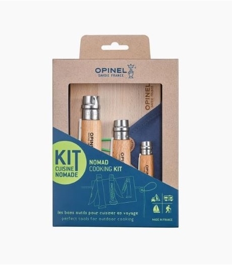Opinel Zestaw Nomad Kuchenno Turystyczny 002614