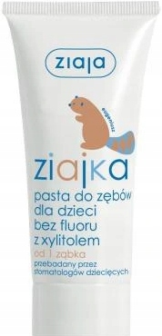 

Ziaja Ziajka Pasta do Zębów z Xylitolem bez Fluoru