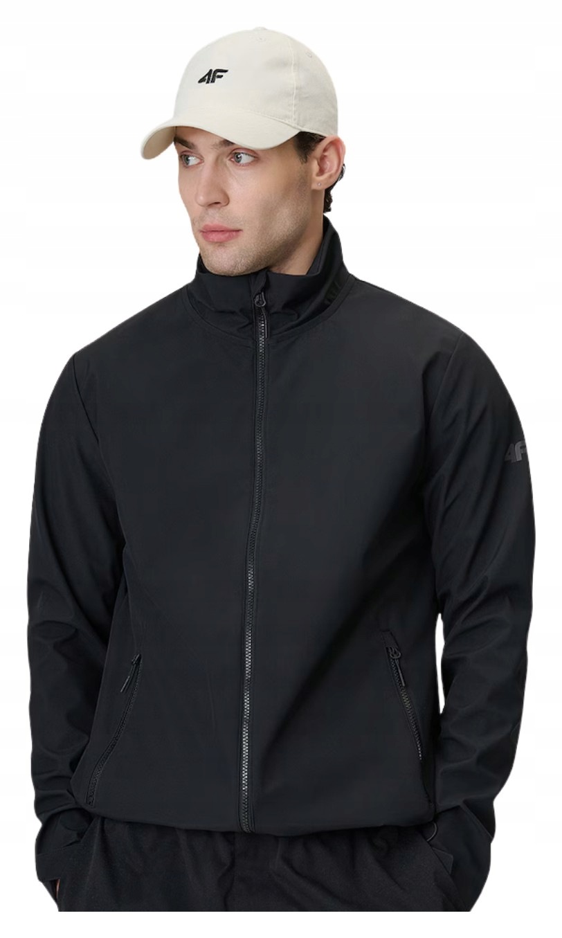 Bunda 4F Softshell M548 Hluboká Černá 4FWSS26TSOFM548 20S vel. S