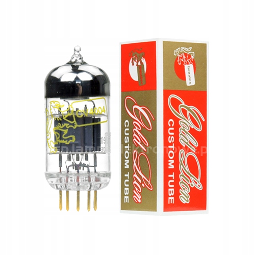 CV4004 ECC83, 12AX7, ECC803, Gold Lion Genalex 1 ks – bez výběru