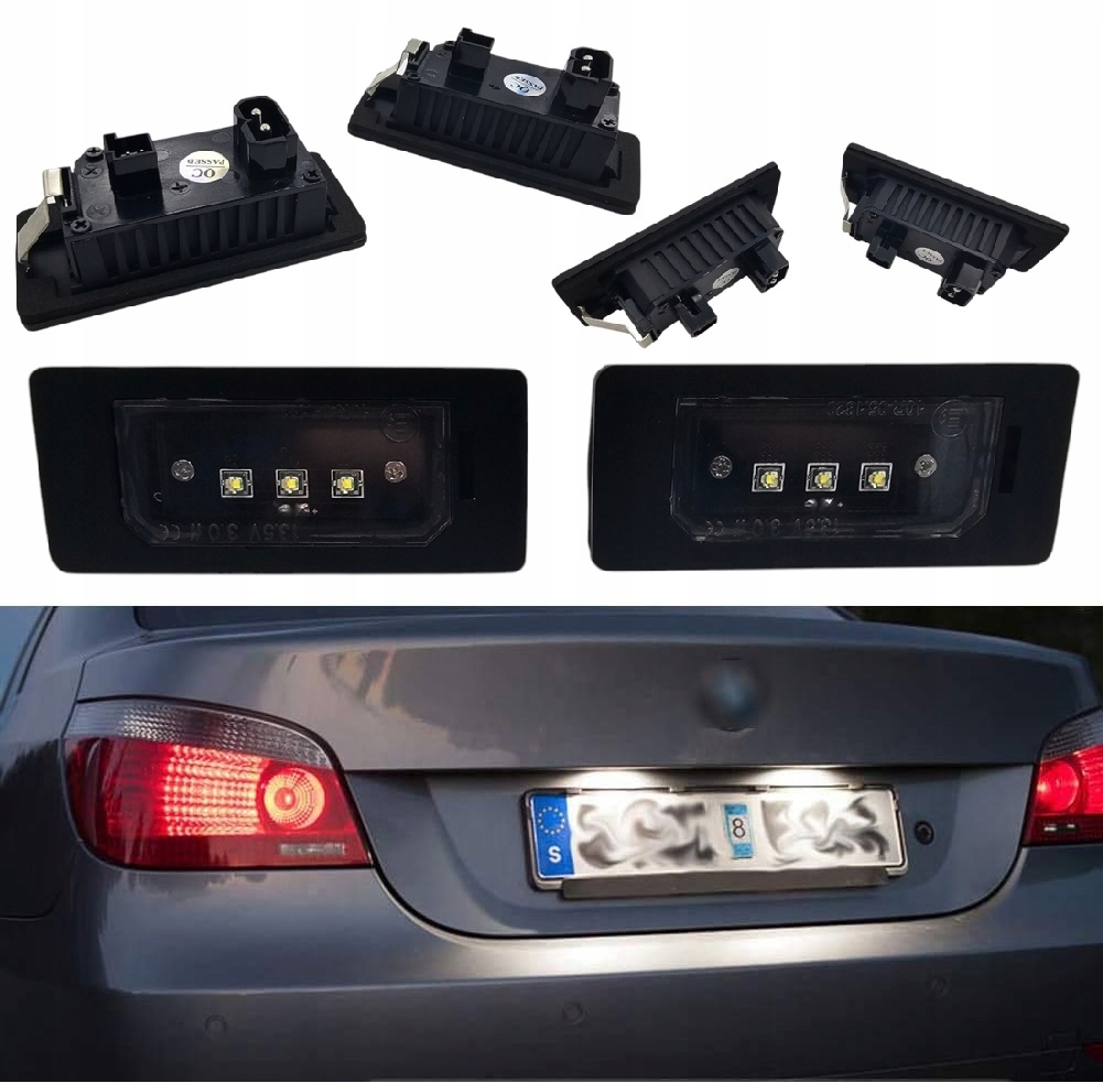 Led Podsvícení Bmw E82 E88 F23 F23 E90 E91 E92 E93 F30 F35