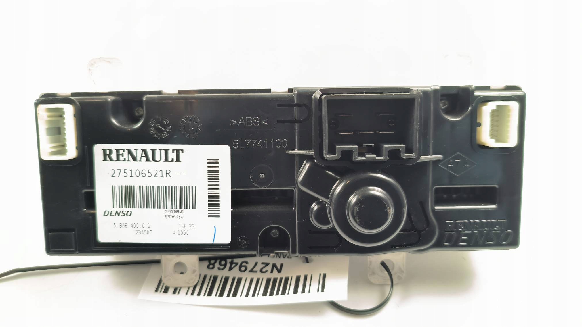 Unite commande clima 275106521R RENAULT MASTER III LIFT