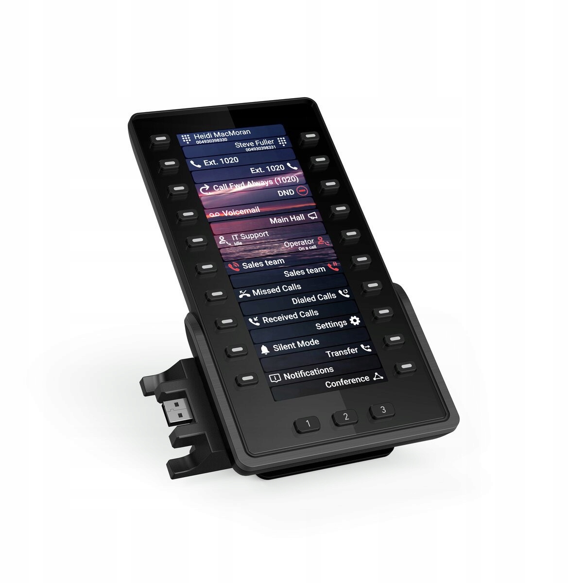 Gigaset P800 Key Pro rozšiřující modul