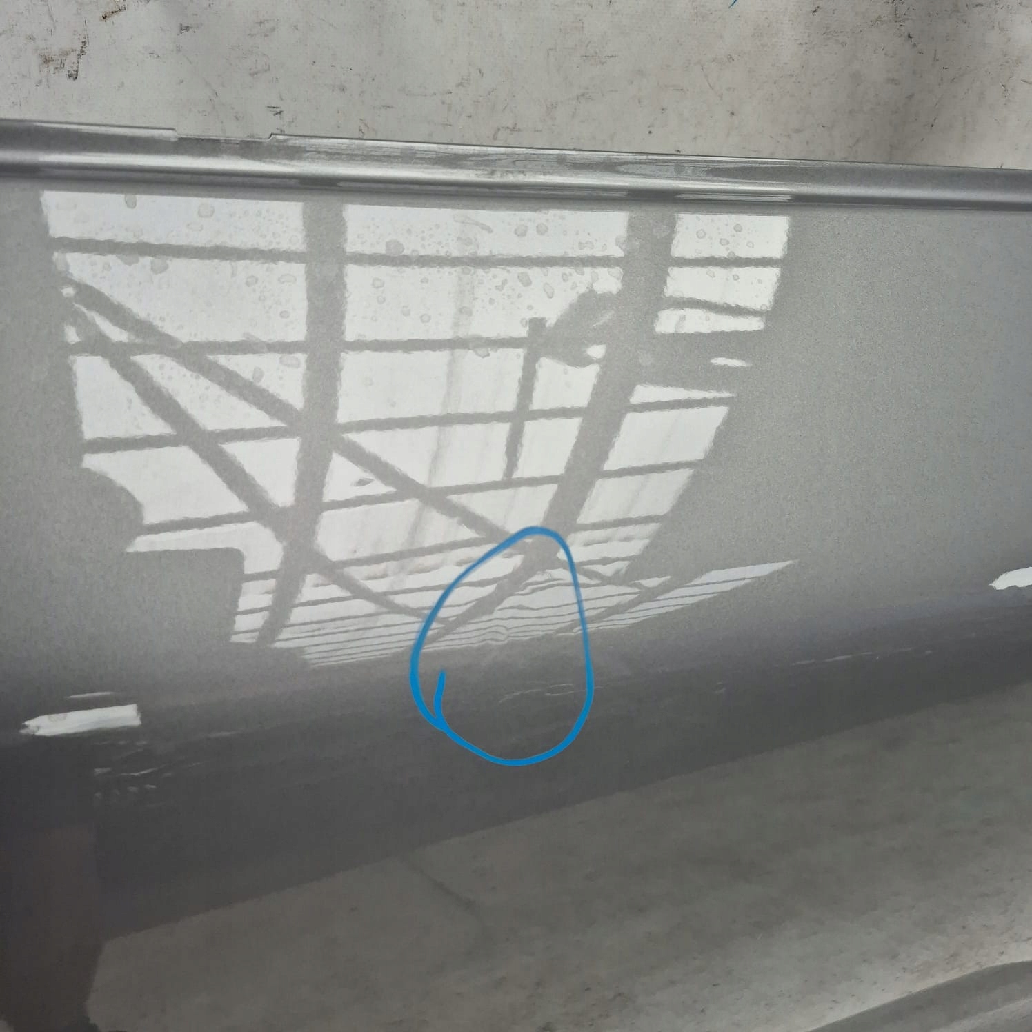 FORD KUGA MK3 III 19- Tür rechts heck hinten