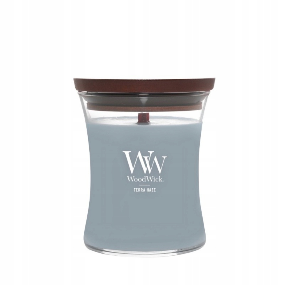 Střední svíčka Terra Haze Woodwick