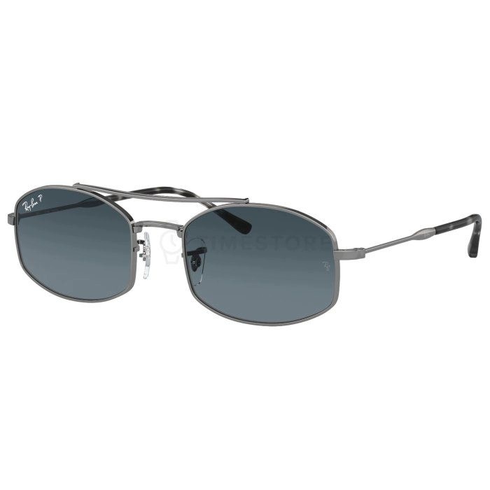 Ray-Ban RB3719 004/S3 54 Polarized Okulary unisex 54/20/140 mm