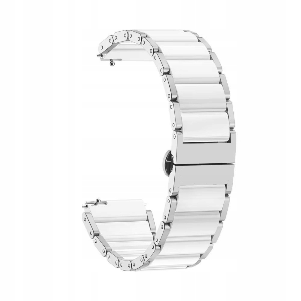 Ceramiczna Bransoleta Do Zegarka Xiaomi Watch S4 41MM, Realme Band 2 18MM