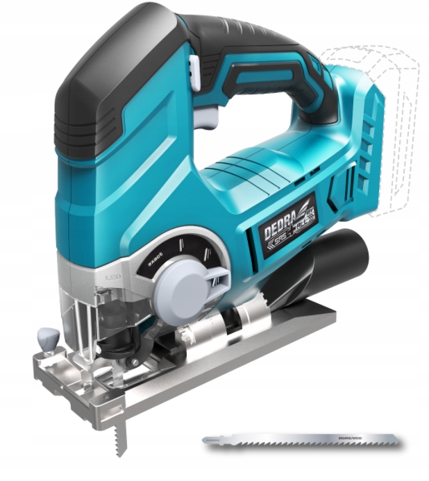 Электролобзик Dedra DED7060 18V SAS + ALL
