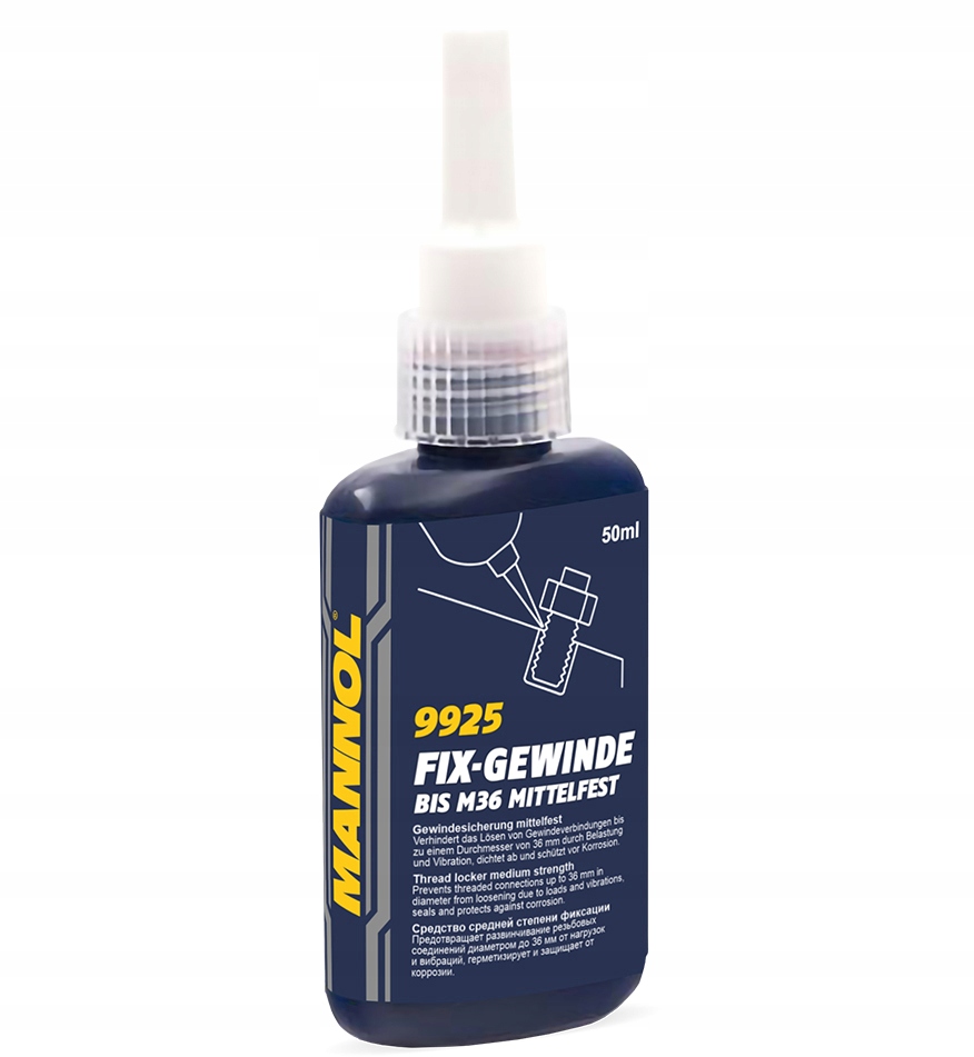Mannol Klej Do Gwintów Fix-gewinde M36 50 ml