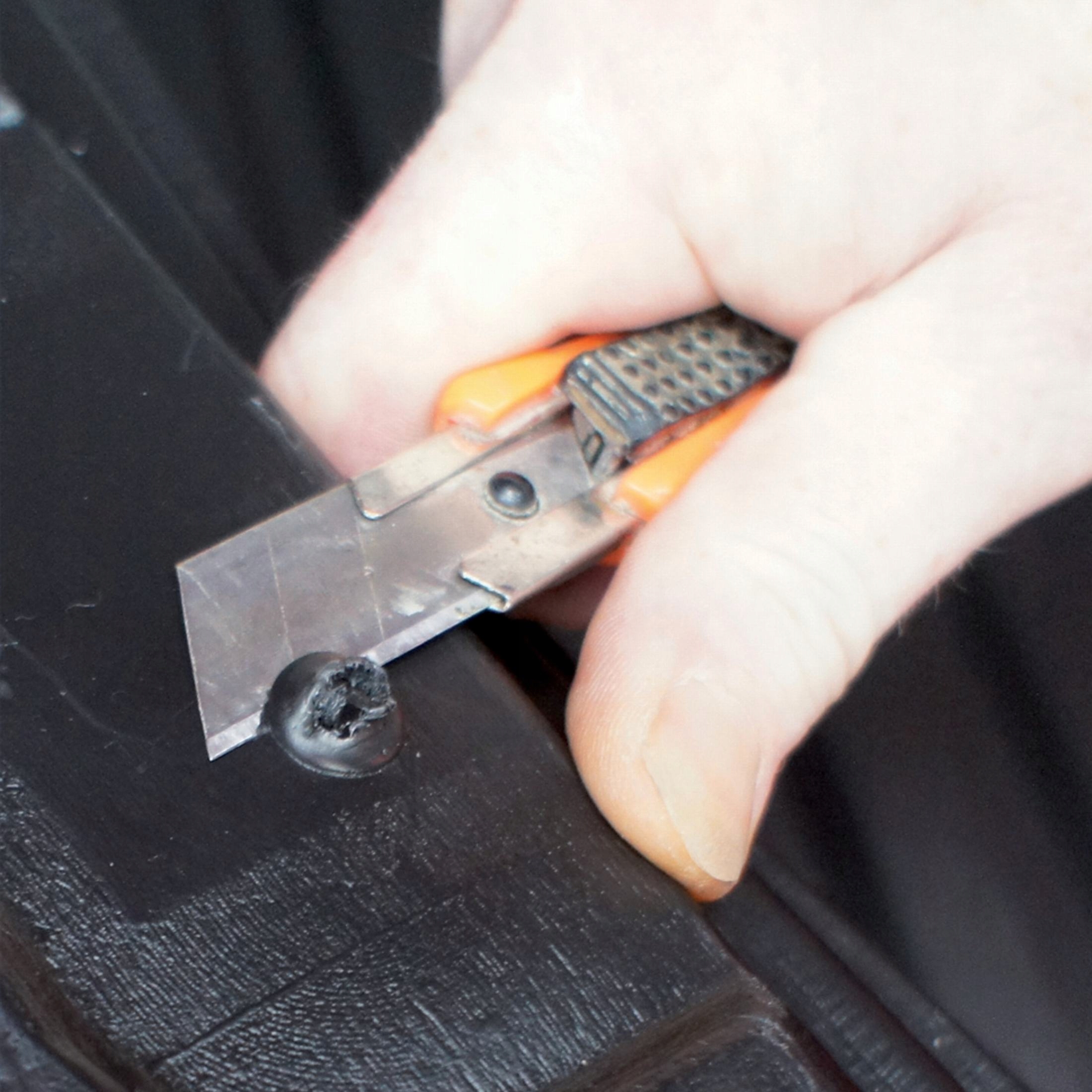 Volkswagen Caddy Maxi III od 2004-2020r. Mata dywanik do bagażnika Waga produktu z opakowaniem jednostkowym 4.2 kg