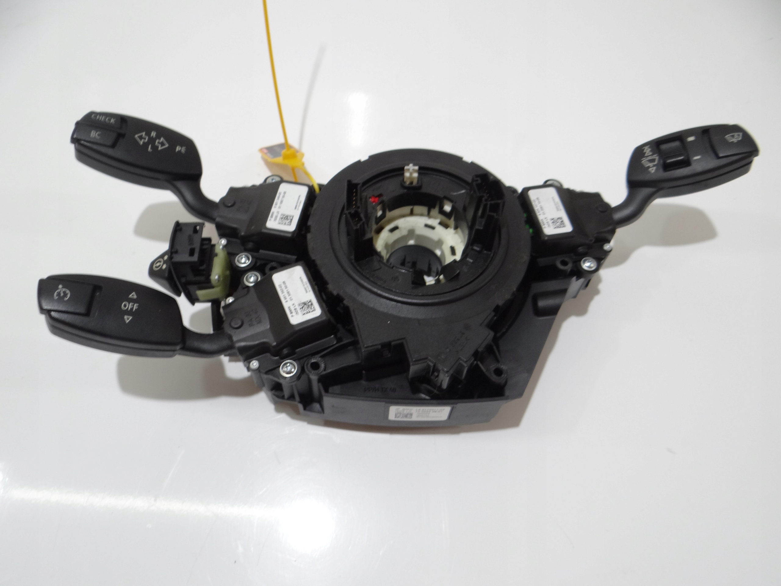 PANEL steering wheel levers and controls ring BMW E61 LCI with shifting EU 9170211 (4822655)