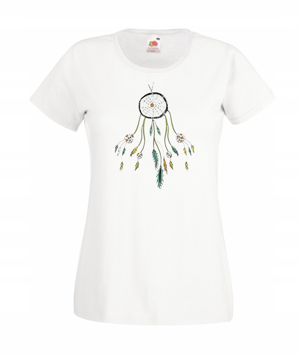 

Xs Koszulka Damska Łapacz Snów Dreamcatcher Wzór