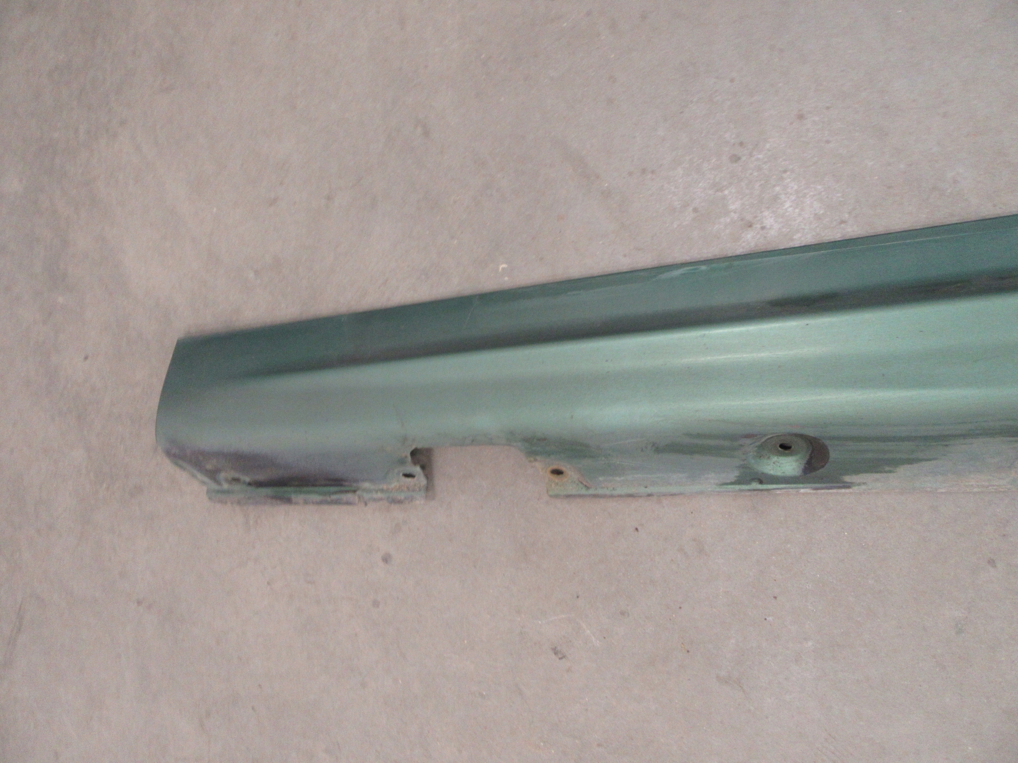 moulding threshold cap left BMW e46 sedan KOMBI