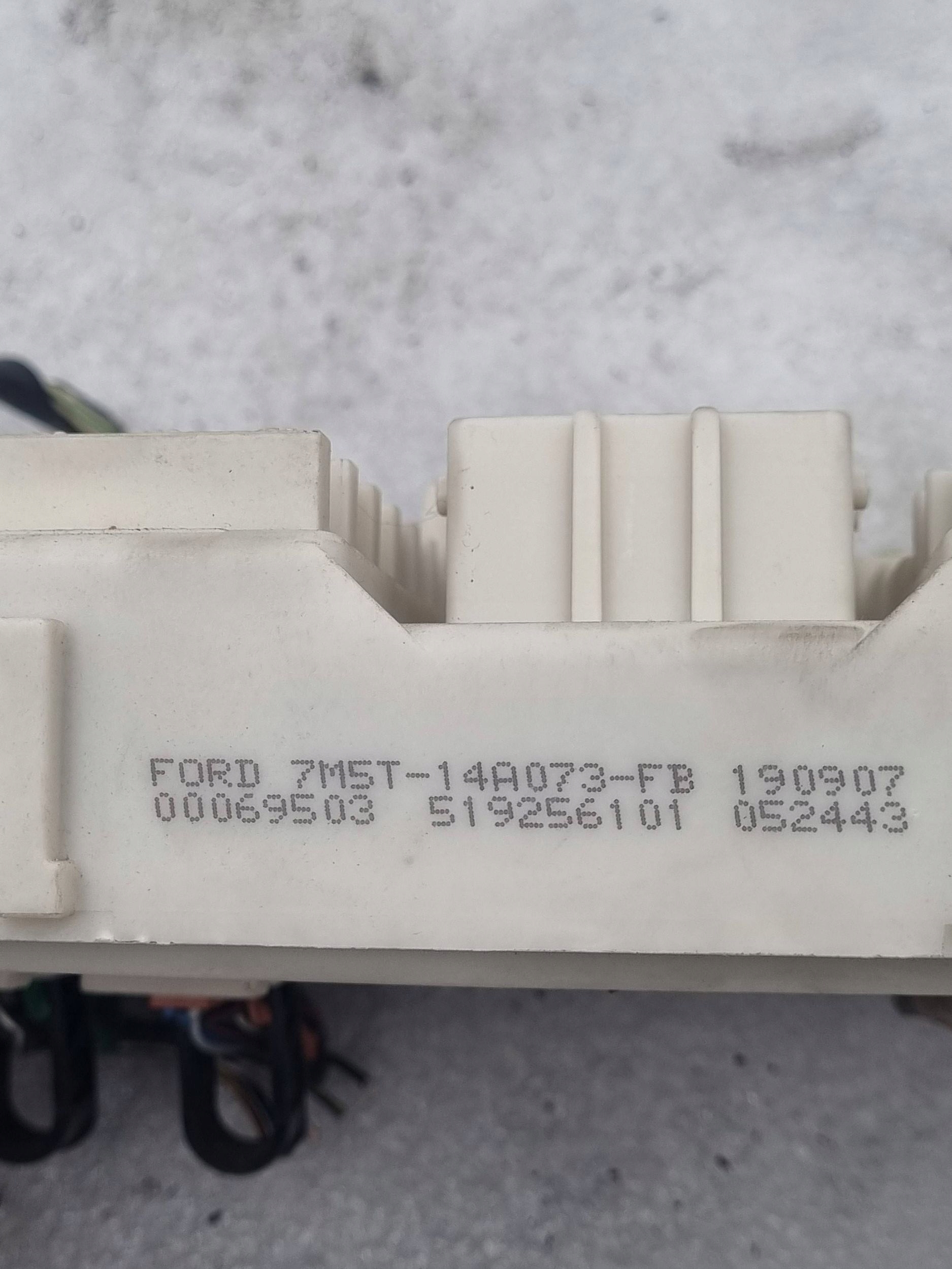 CENTRALINA FUSIBILI modulo BSI Ford C-MAX e Lift Focus II 7M5T14A073FB