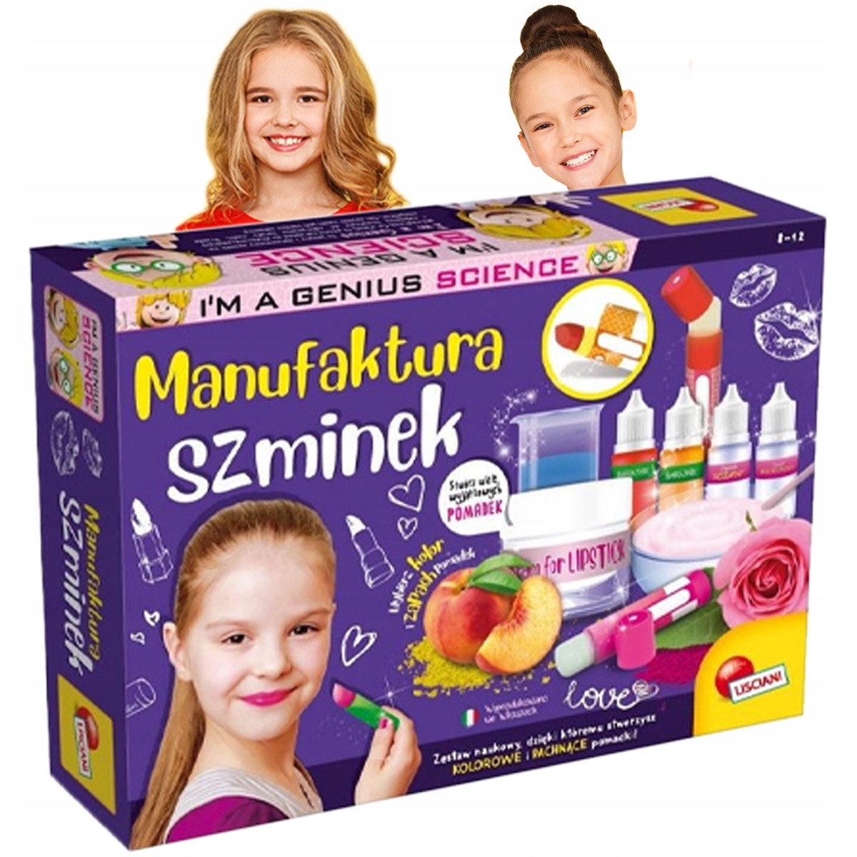 

Zestaw dla Dziewczynki Manufaktura Szminek Okazja!