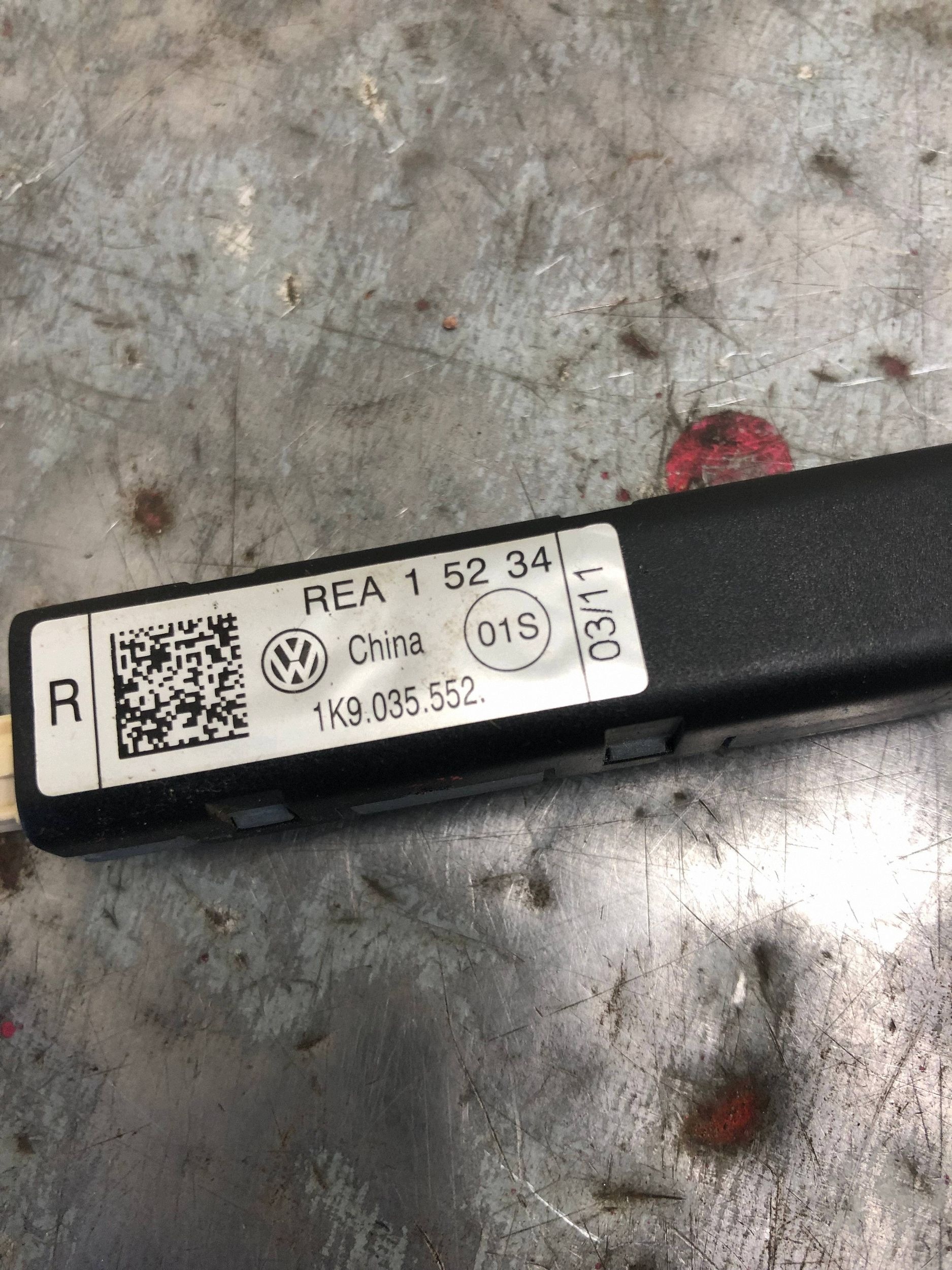 verstärker ANTENY VW GOLF VI KOMBI 1K9035552
