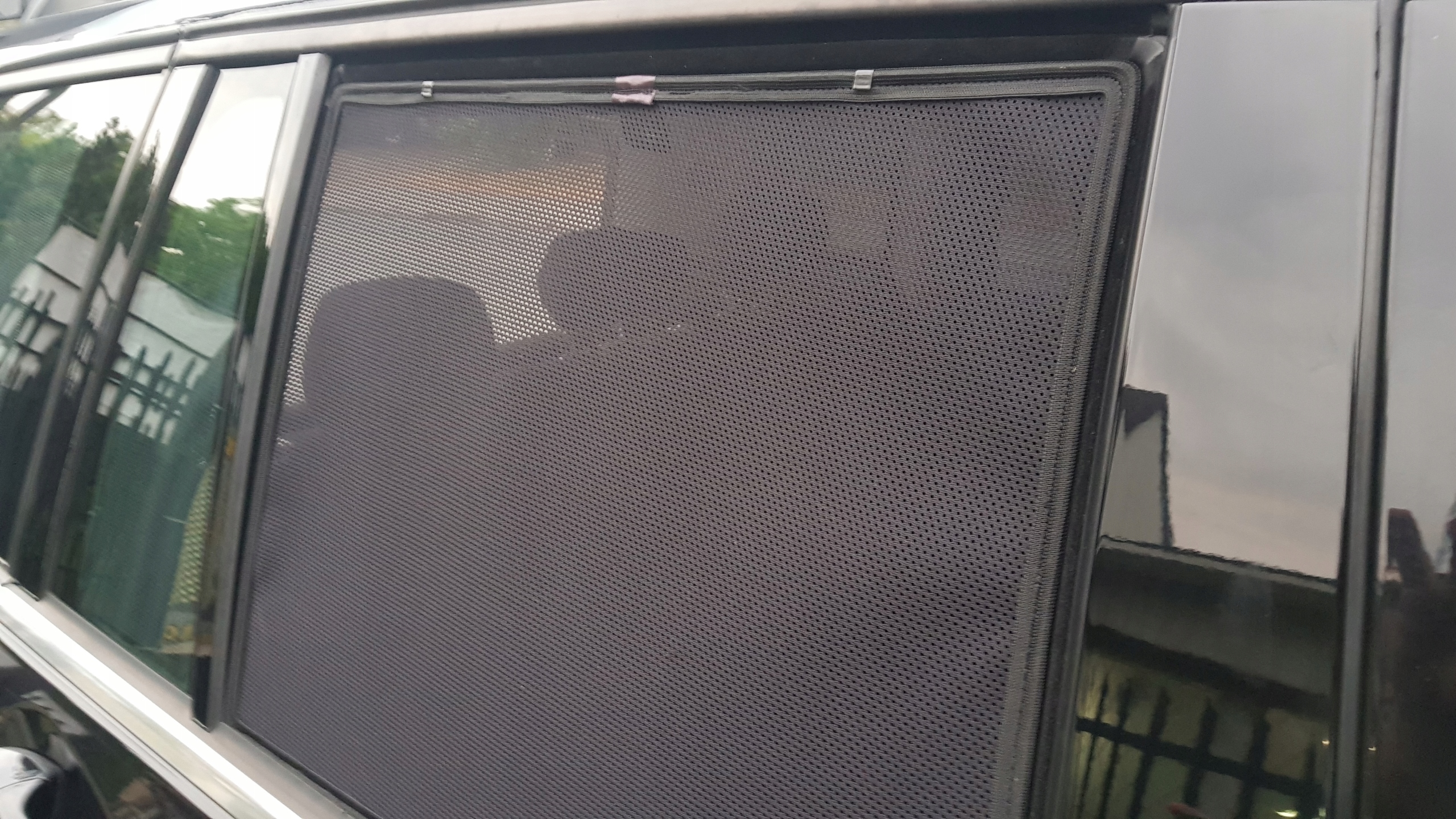 Zasłony osłony przeciwsłoneczne: Mercecedes GLK I EAN (GTIN) 5904441651744