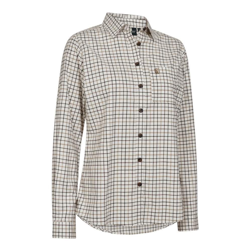 Košile Deerhunter Lady Grace 8747 Beige Check -36