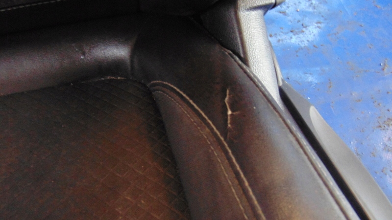 seat driver´s left front leather OPEL MOKKA X and 12-20R