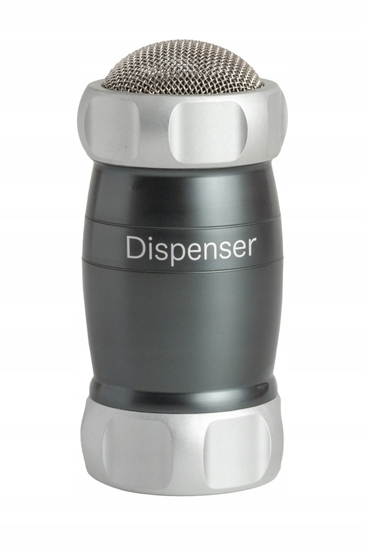 Marcato Design Line Dávkovač na posypky, pudrový cukr, kakao šedý