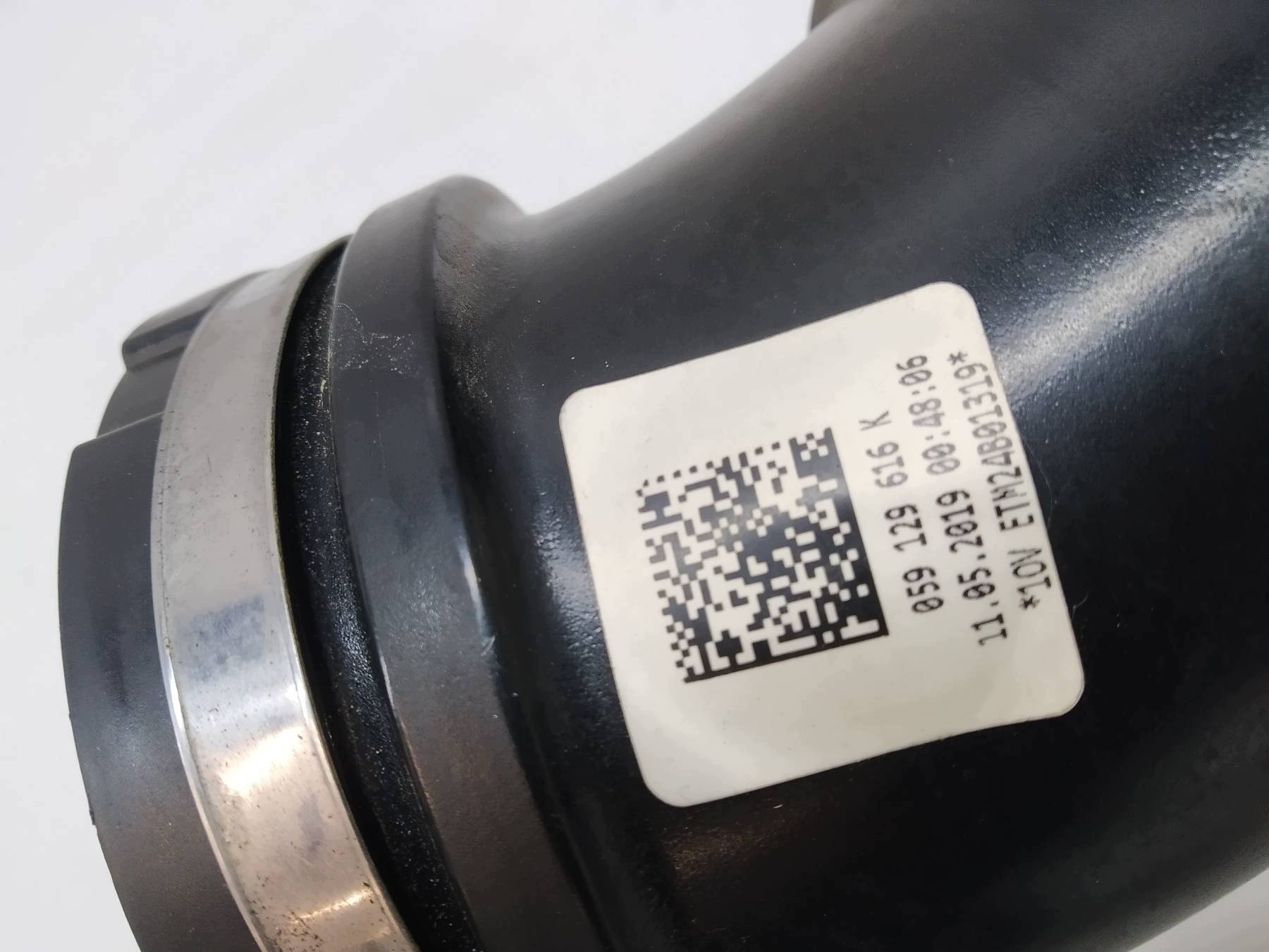 air hose 059129616K 2.0 TDI Audi A6 V (2018-) C8