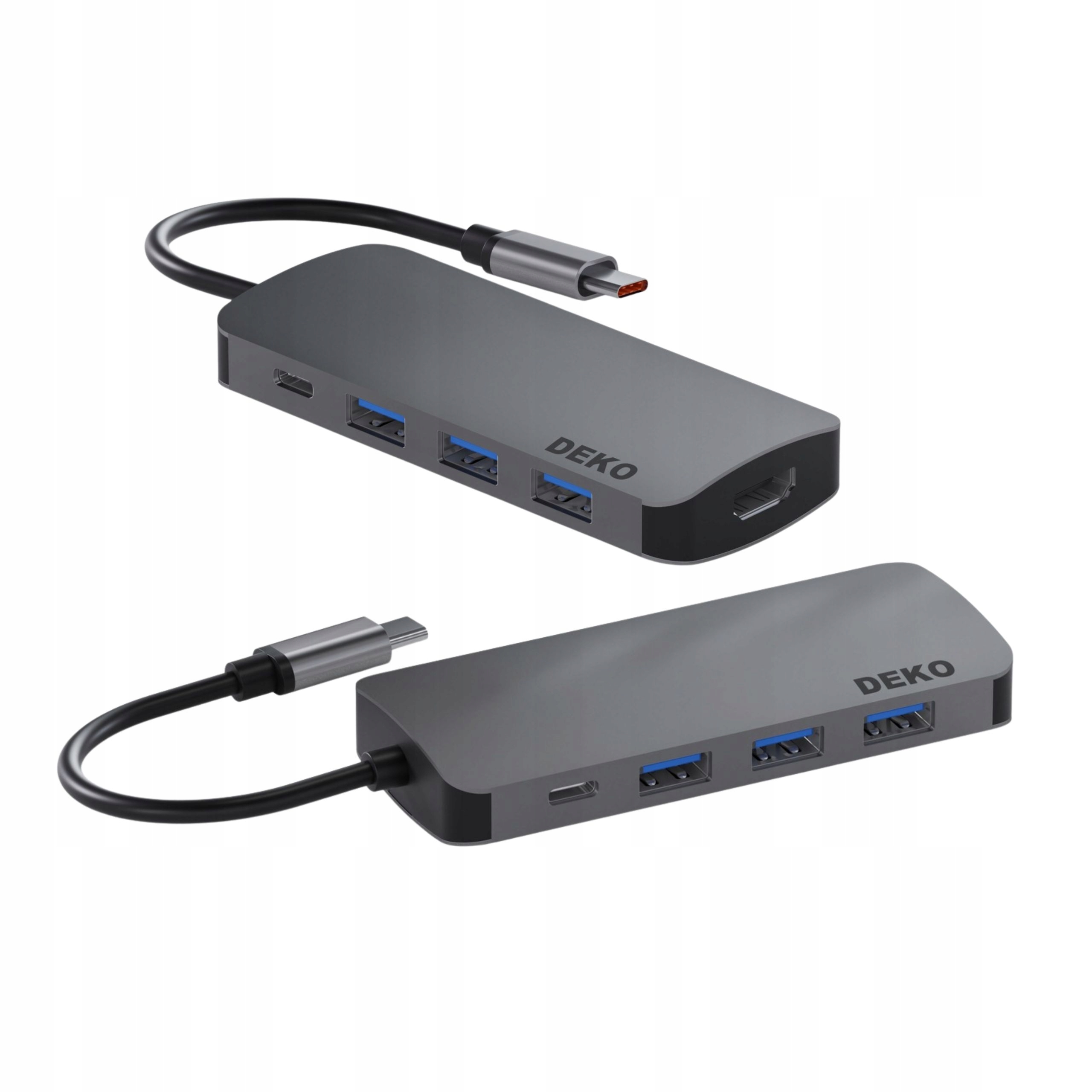 Usb C Dokovací Stanice Hub 5V1 Hdmi 4K 60HZ 100W Pro Macbook Lenovo Notebook
