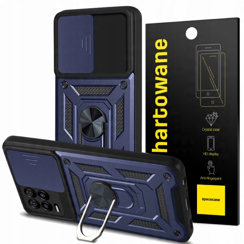

Etui Case Camring Do Realme 8/8 Pro Pełne Szkło