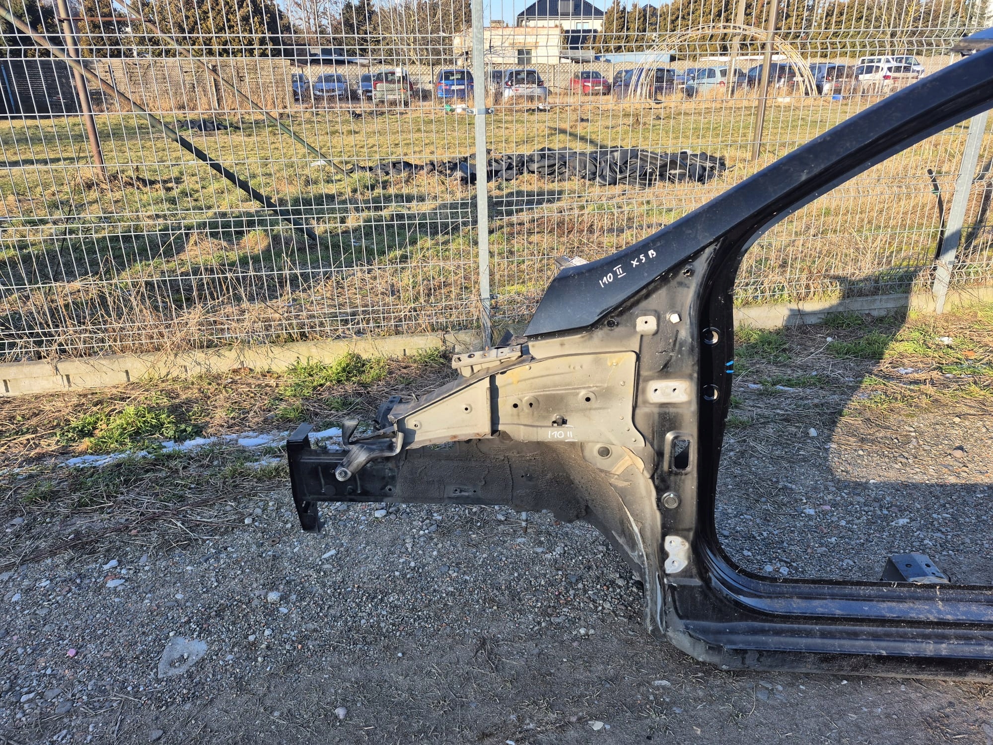 HYUNDAI I10 II quarter quarter FARTUCH left front 2013