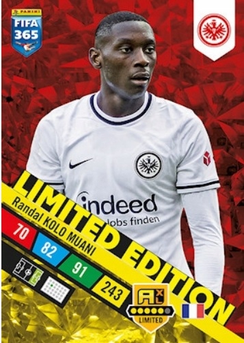 Fifa 365 2023 Panini Limited Muani