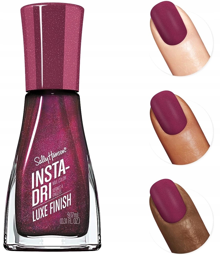 Sally Hansen Insta Dri Lakier The Queens Velvet 66