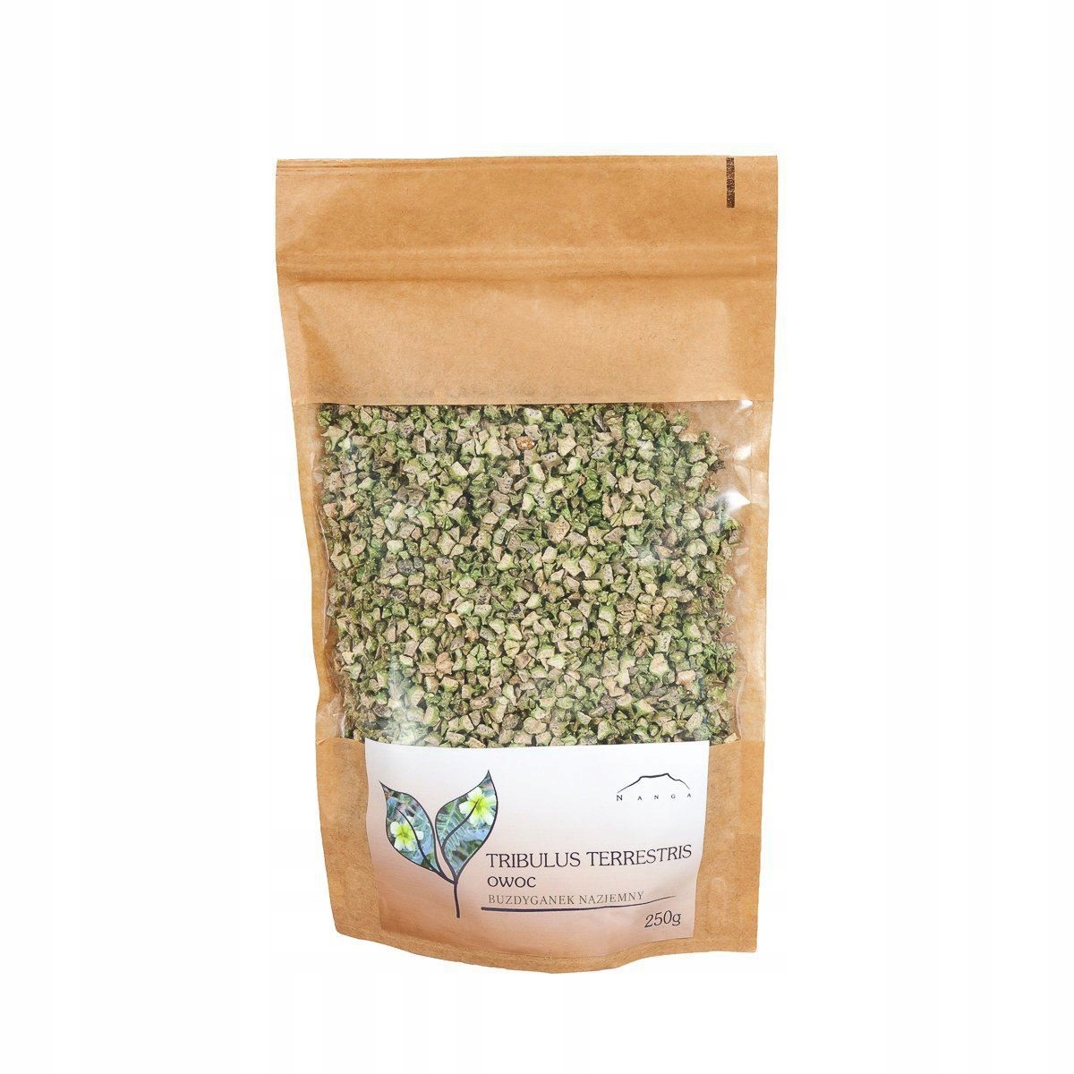 

Tribulus terrestris owoc cały 250g Nanga
