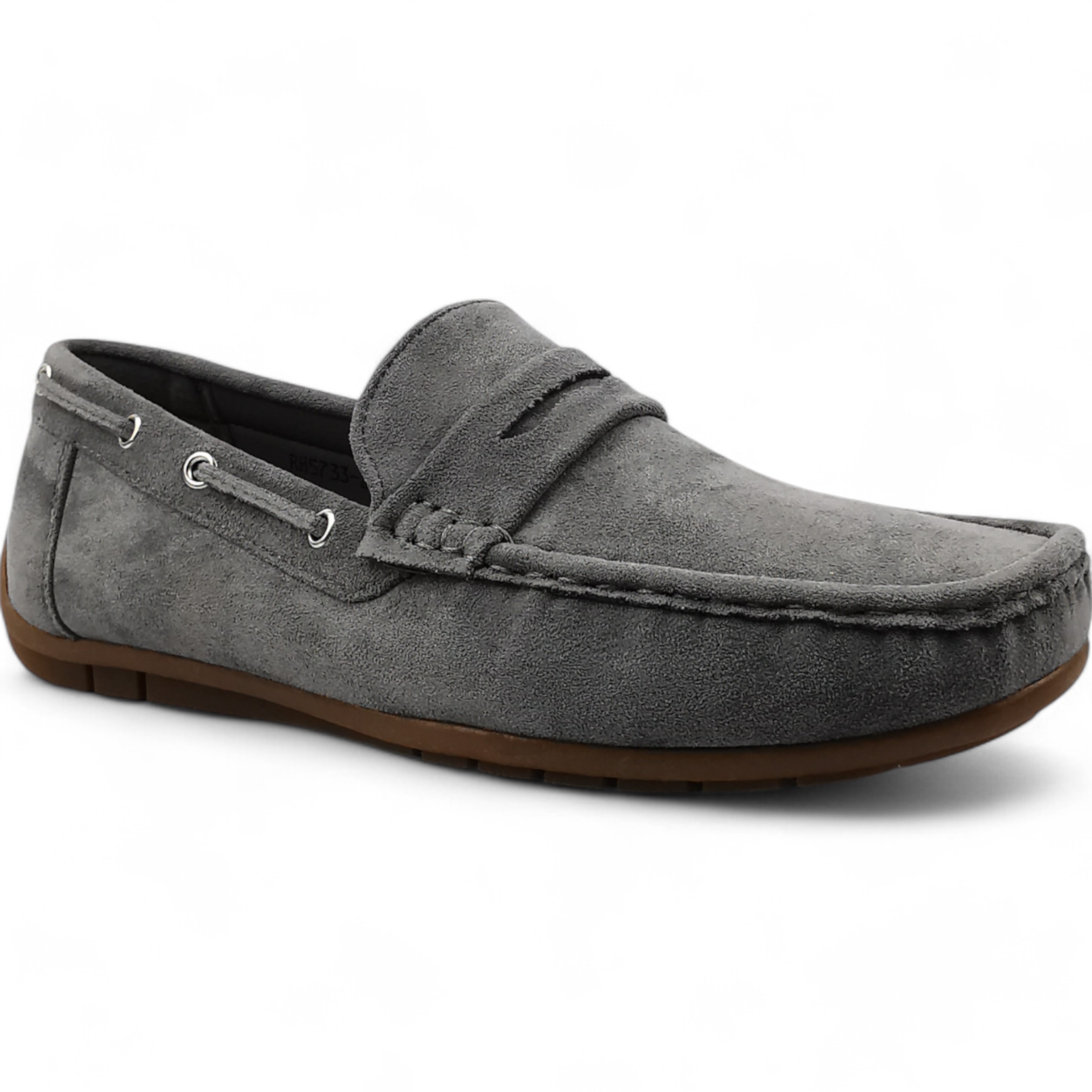 MĘSKIE BUTY MOKASYNY LEKKIE PÓŁBUTY WSUWANE Rozmiar 42