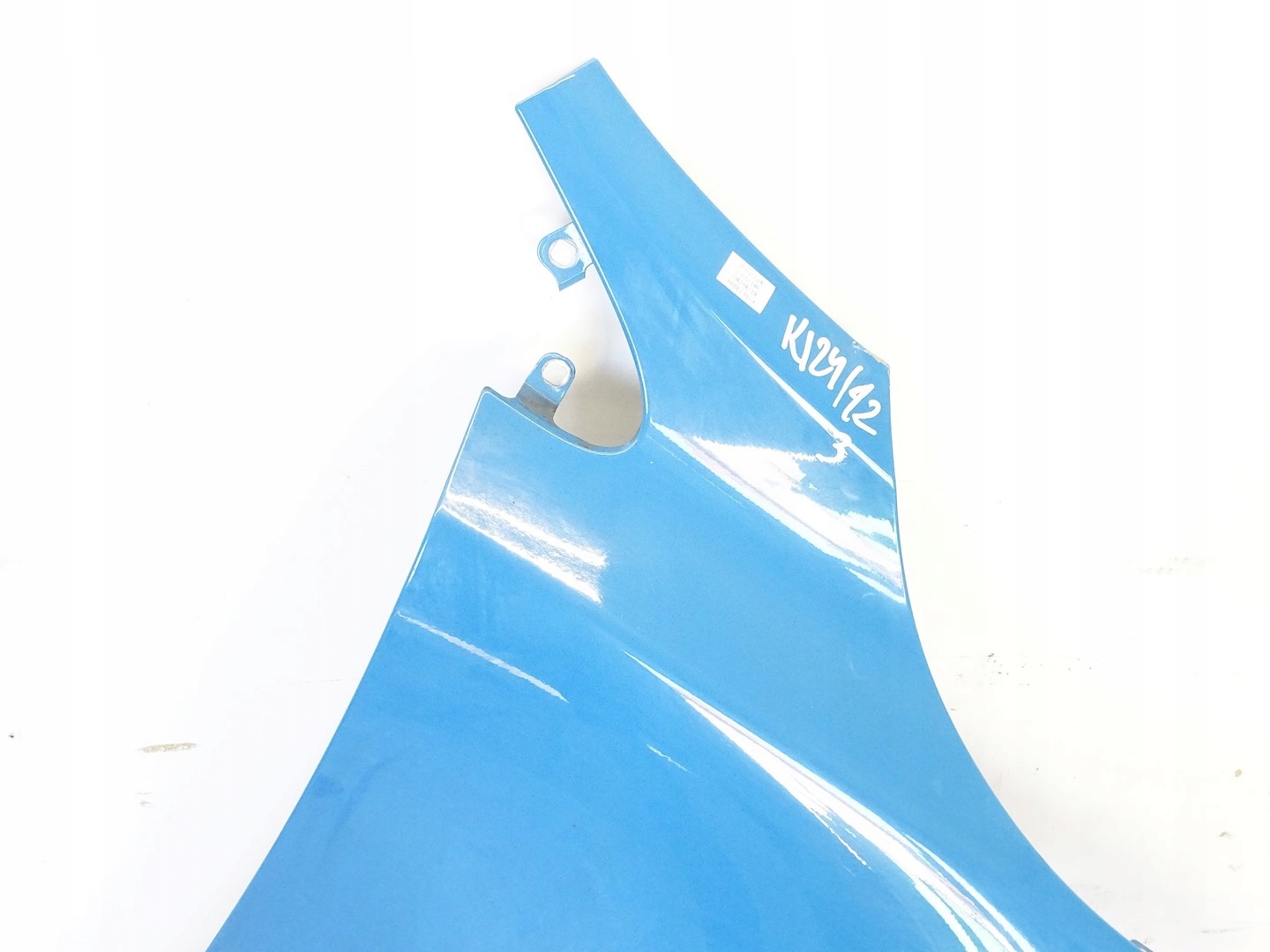 fender right front front VOLVO V40 II R-design REBEL BLUE blue