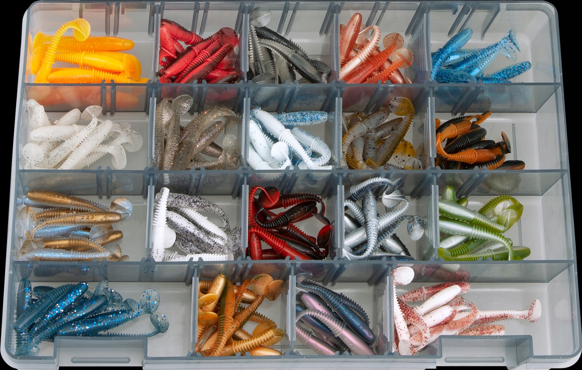 Zestaw przynęt Dragon V-lures Invader 2" 5 cm M 190 szt.