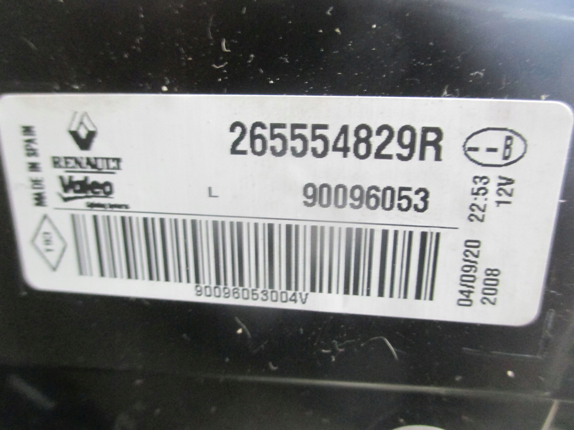 LICHT RECHTS ODER LINKS RENAULT MEGANE IV HB 15R
