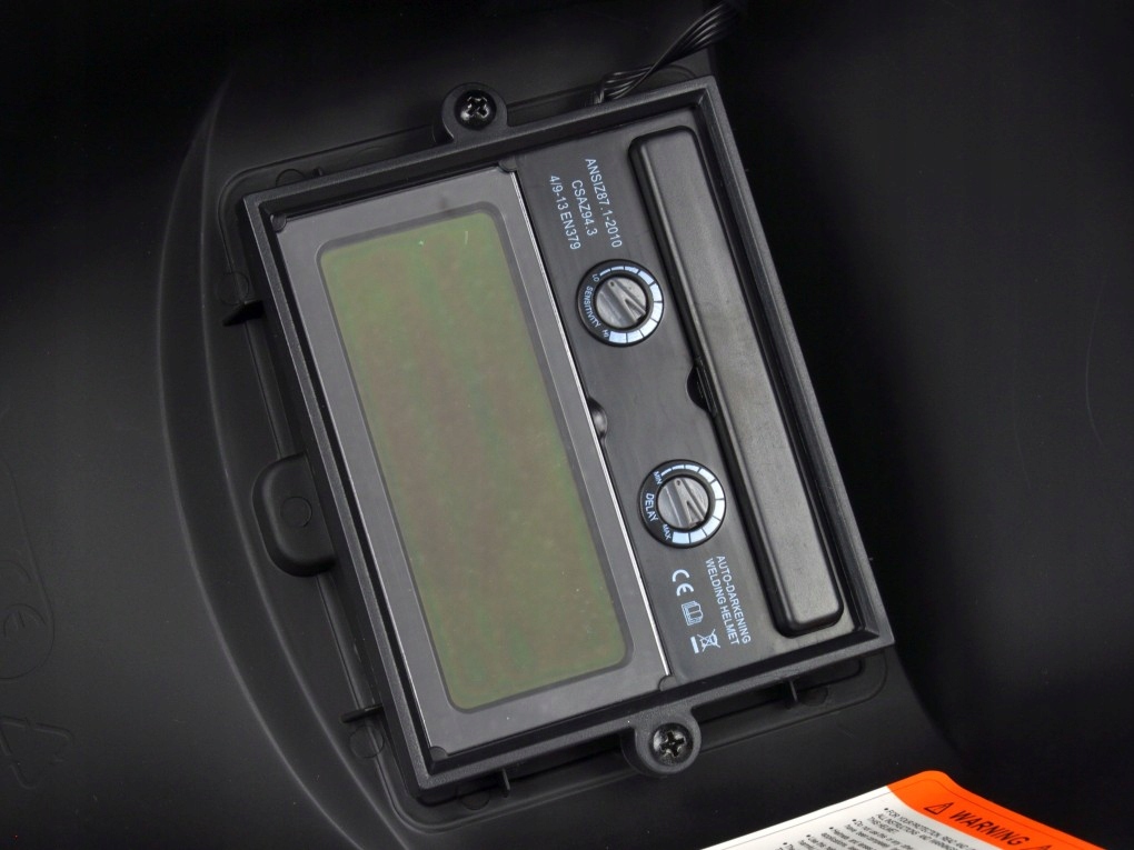 MASKA SPAWALNICZA SAMOŚCIEMNIAJĄCA FLAME Seria Profi Flame