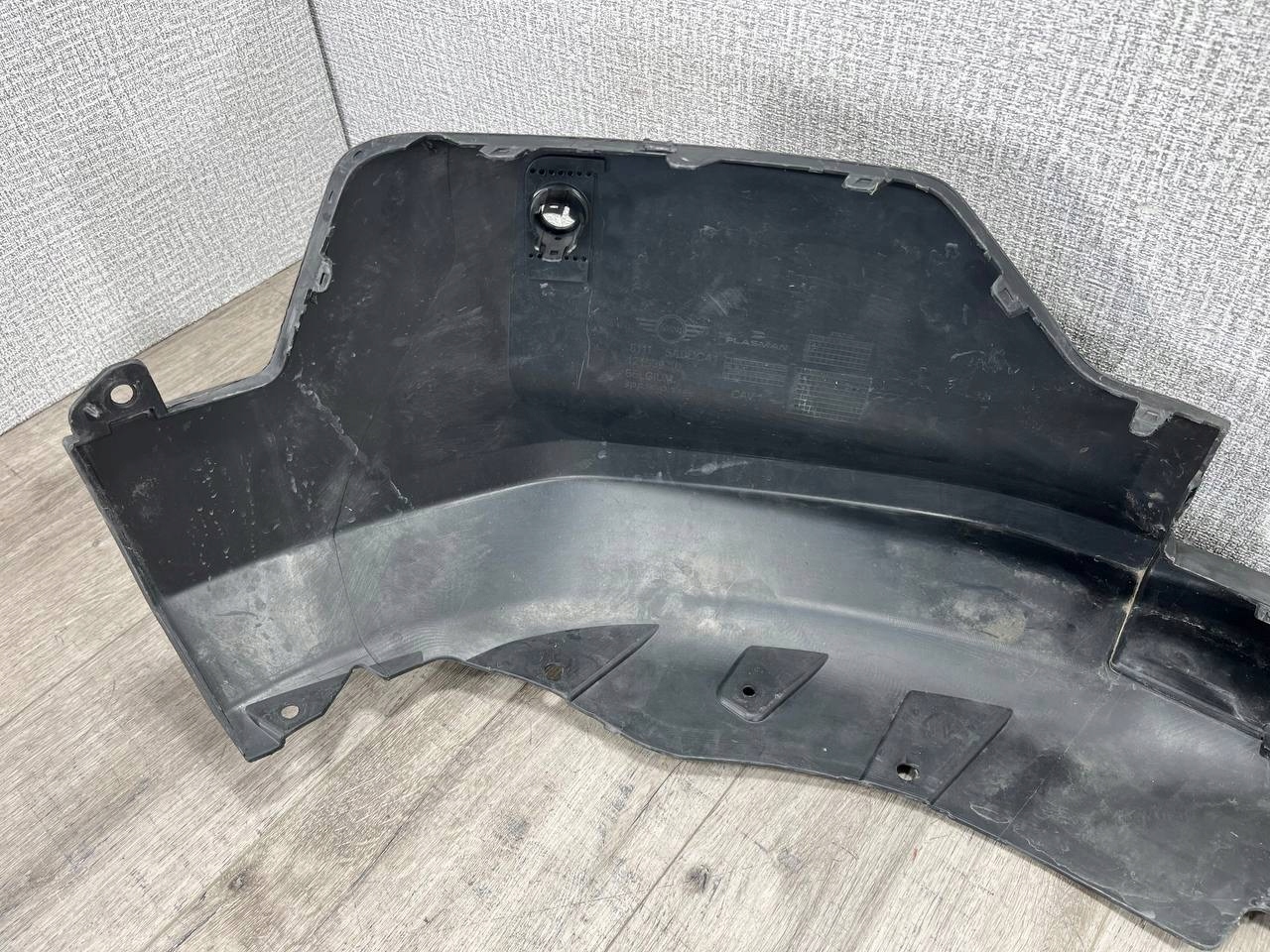 MINI COUNTRYMAN U25 2023-> SPOILER ZEDRZAKA front 51115A0DC41