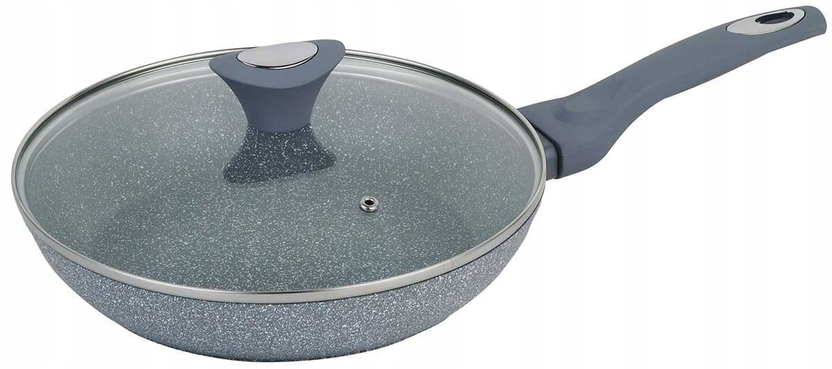 Granitová Pánev 26 cm Klausberg KB-7317 Víko