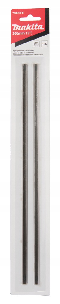 Makita 793346-8 Řezací Čepele 306 mm 2ks Pro Tloušťkovačku 2012 2012NB