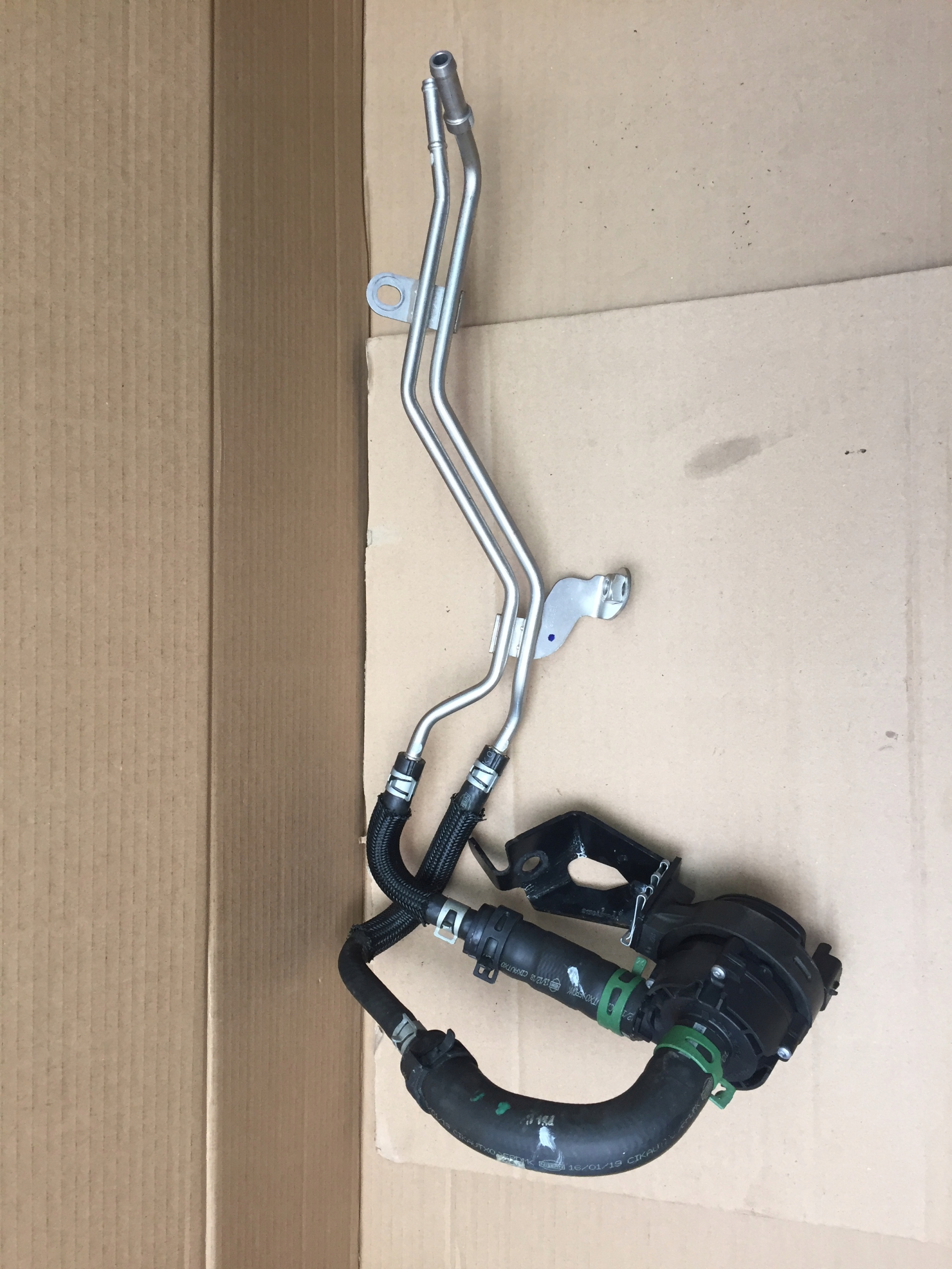 MICRA K14 1 0 TCE POMPA POMPKA DODATKOWA WODY