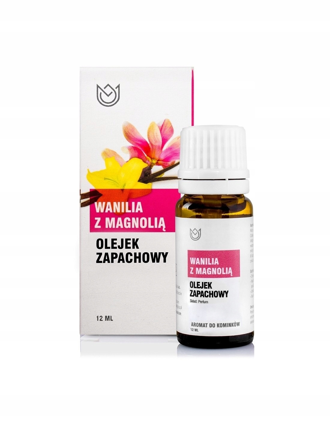 

Olejek Zapachowy Wanilia i Magnolia 12 ml