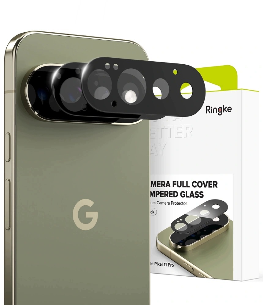 Osłona aparatu Ringke Camera Full Cover 2- Pack na Google Pixel 11 Pro XL