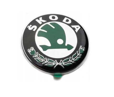 EMBLEMAT ZNACZEK LOGO SKODA SUPERB II 08 13 ORYG