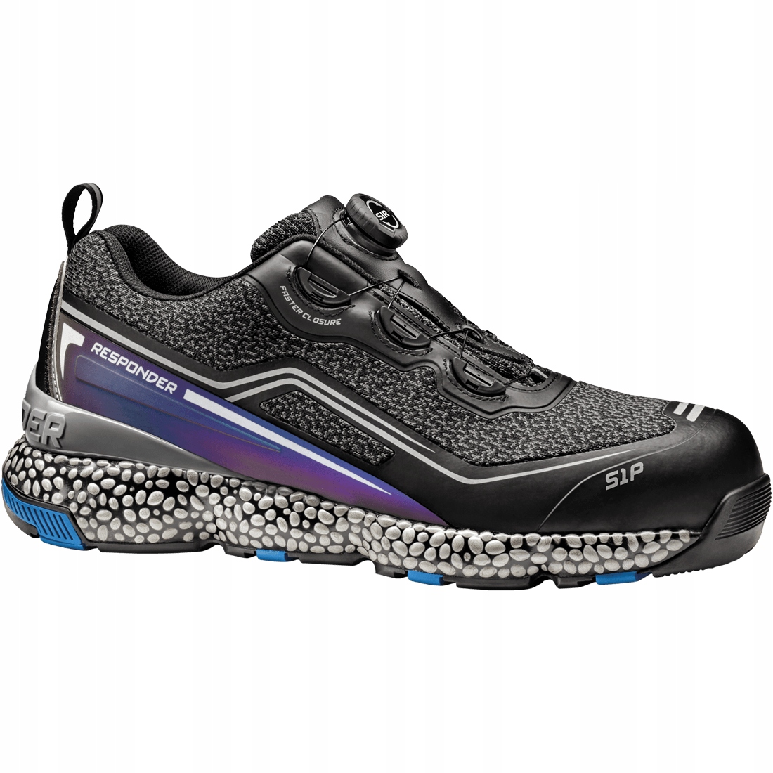 Sir Safety Maia S1P Boa Oddychające Buty Robocze Ochronne Nosek Wkładka r44