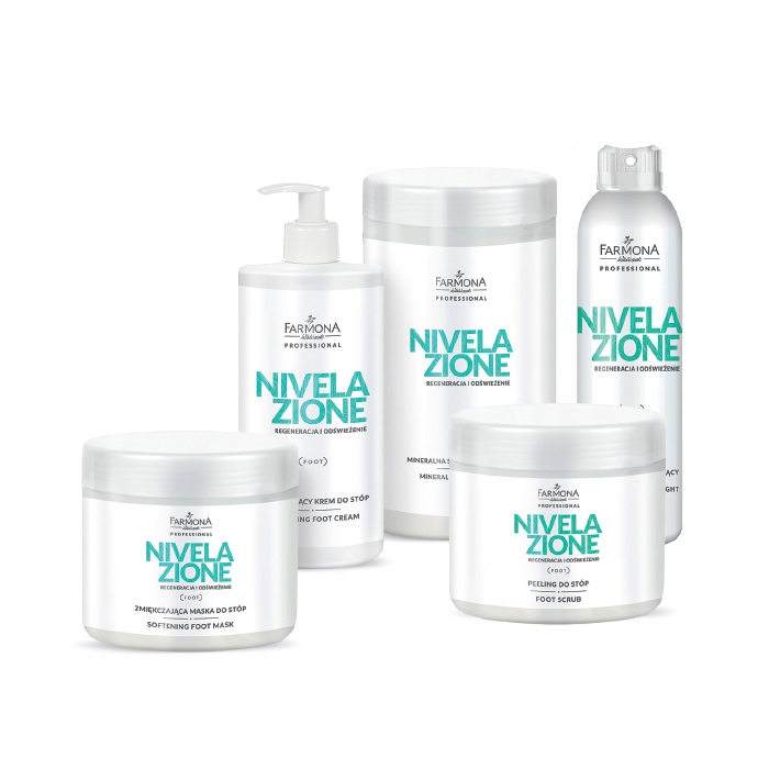 FARMONA ZABIEG ODŚWIEŻAJĄCO PRZECIWPOTOWY NA STOPY