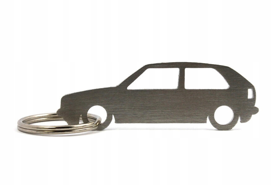 

Brelok Vw Volkswagen Golf MK2 3d stal nierdzewna