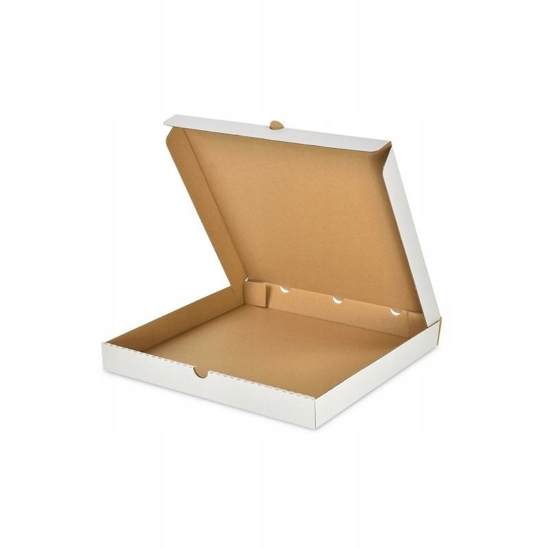 

Karton pizza pudełko do pizzy pizze 33x33x4 50szt